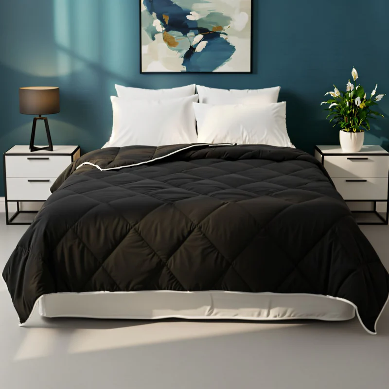 Lazy Dekbed Zonder Overtrek - Zwart - Image 7