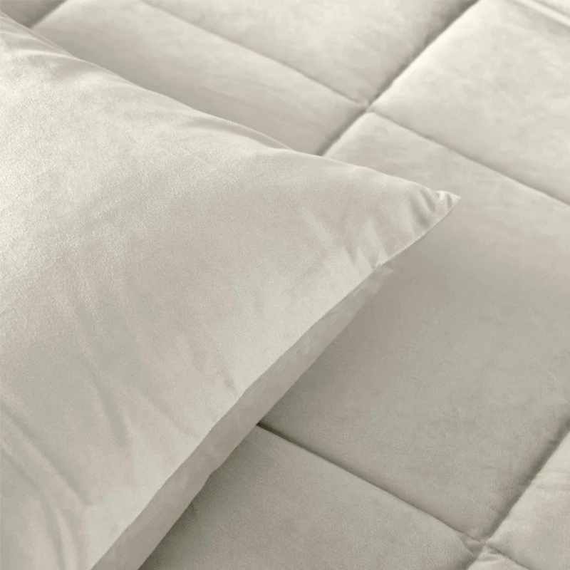 Lazy Dekbed Zonder Overtrek - Velvet - Crème - Image 6