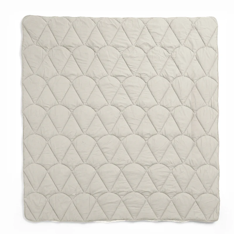 Lazy Dekbed Zonder Overtrek - Velvet - Beige/Off White - Image 12