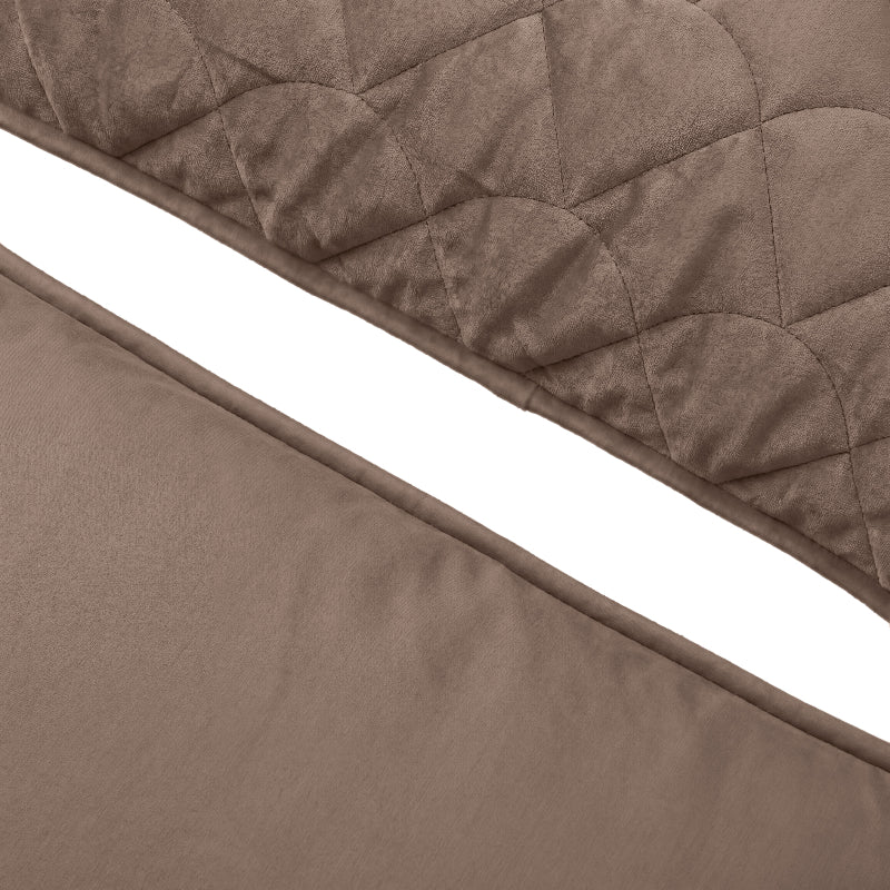 Lazy Dekbed Zonder Overtrek - Velvet - Taupe/Bruin - Image 11