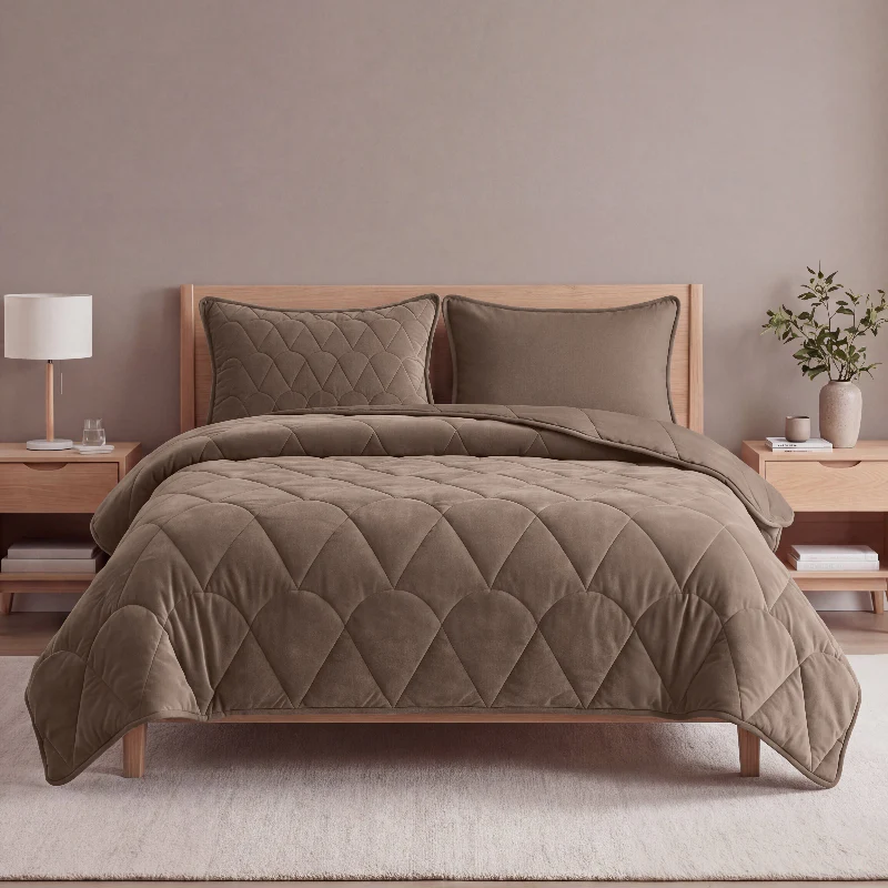 Lazy Dekbed Zonder Overtrek - Velvet - Taupe/Bruin - Image 6