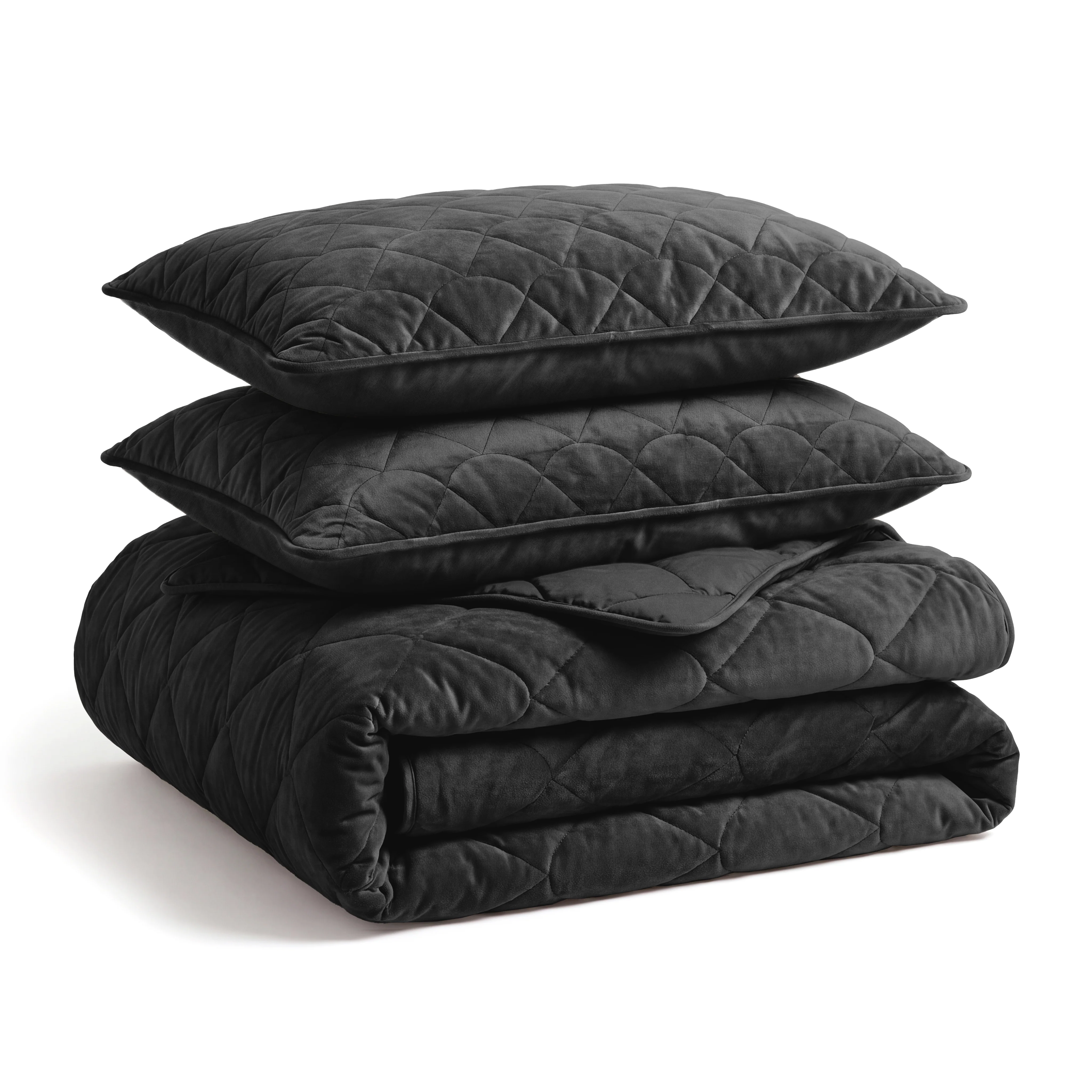 Lazy Dekbed Zonder Overtrek - Velvet - Zwart - Image 13