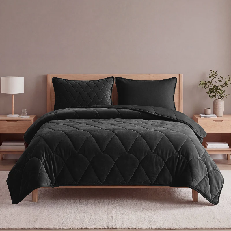 Lazy Dekbed Zonder Overtrek - Velvet - Zwart - Image 6