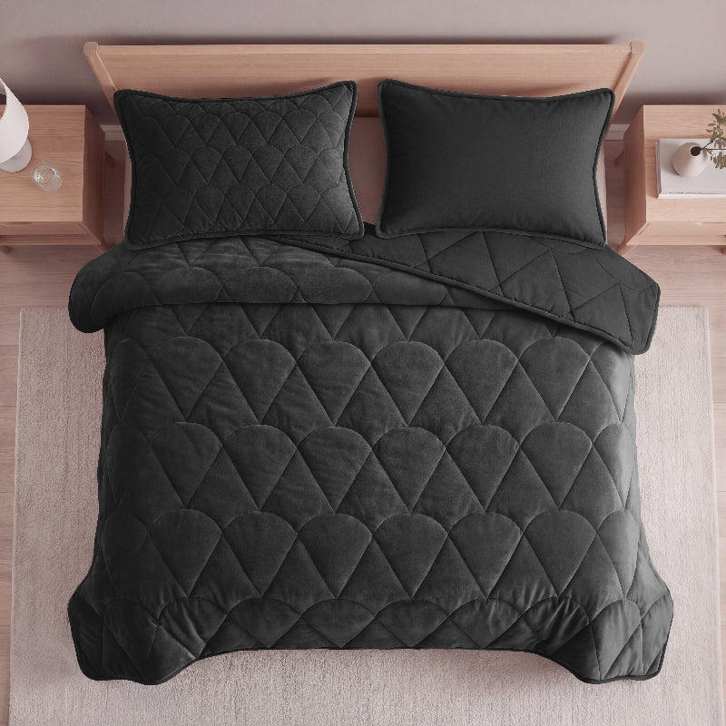 Lazy Dekbed Zonder Overtrek - Velvet - Zwart - Image 8