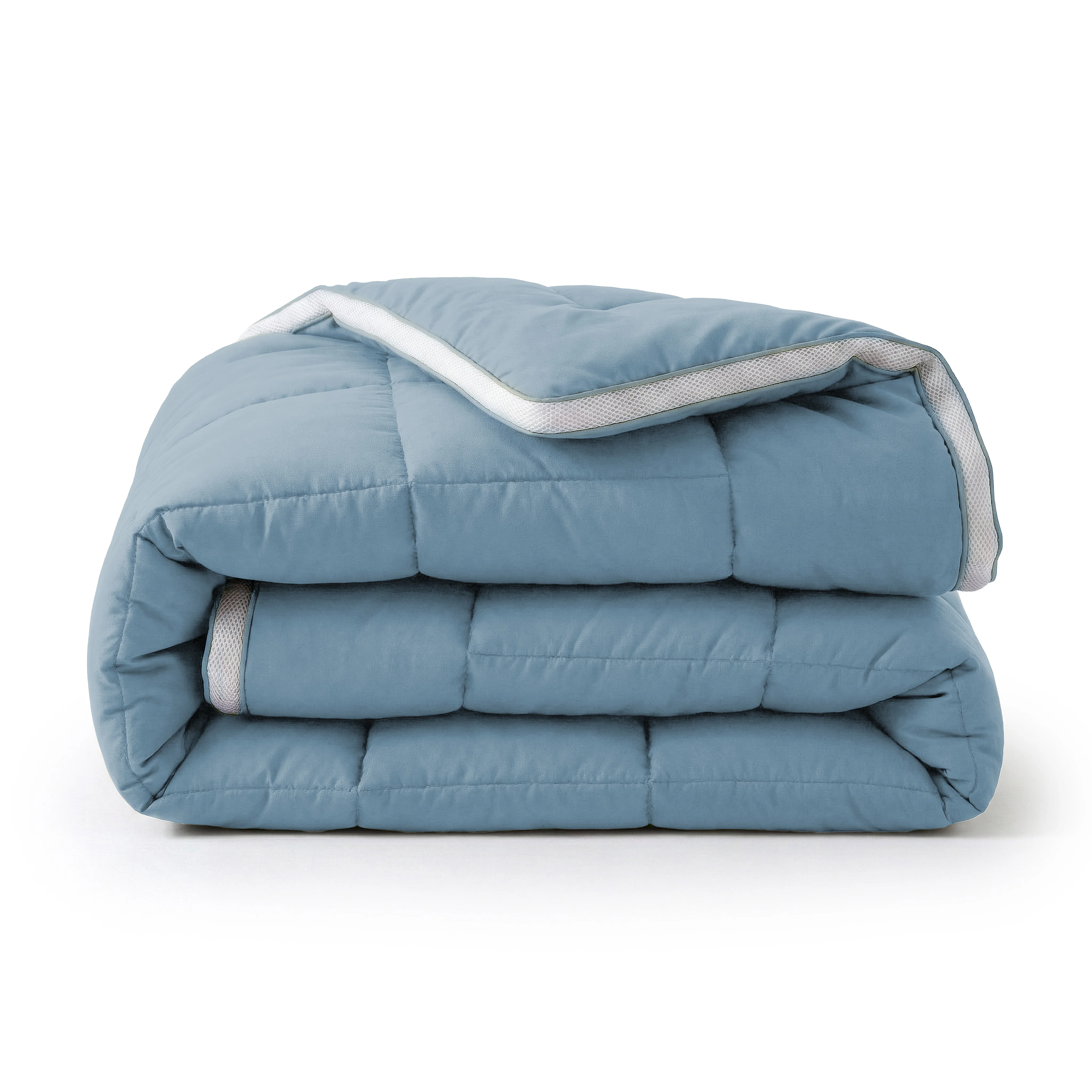 Lazy Dekbed Zonder Overtrek - 3D Air - Blauw - Image 11