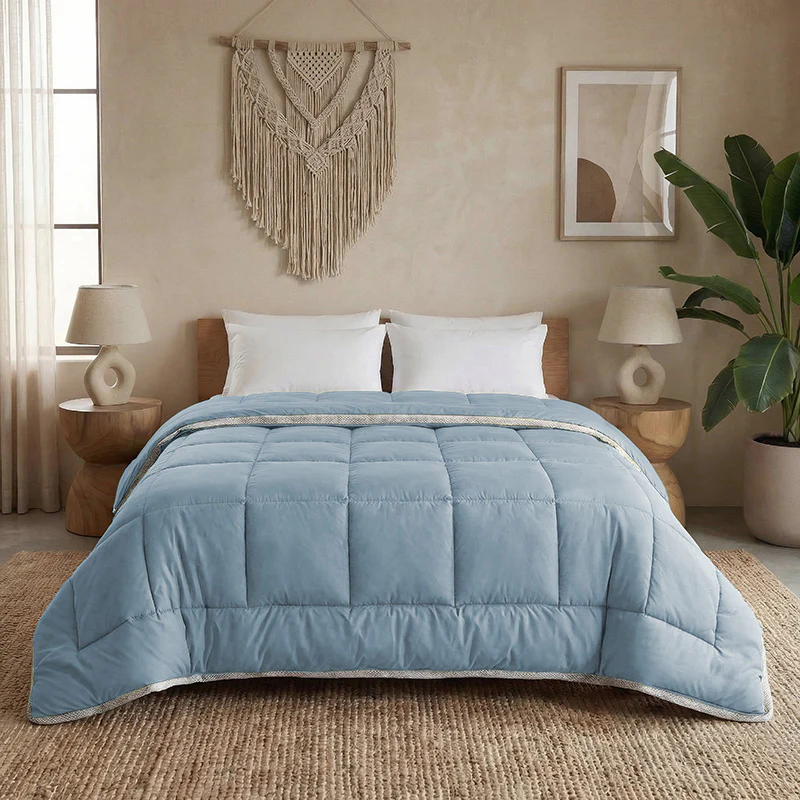 Lazy Dekbed Zonder Overtrek - 3D Air - Blauw - Image 2