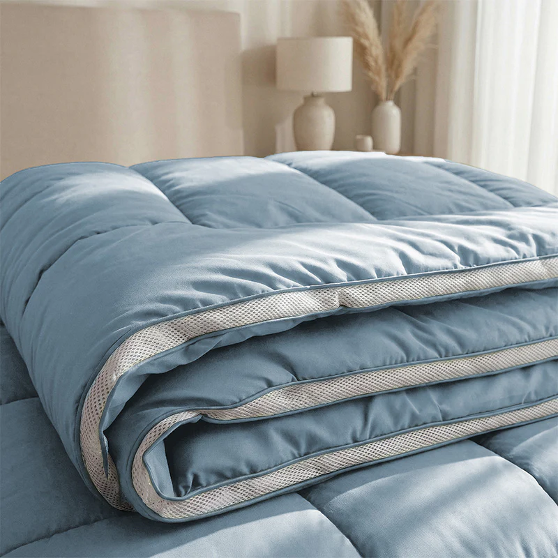 Lazy Dekbed Zonder Overtrek - 3D Air - Blauw - Image 4