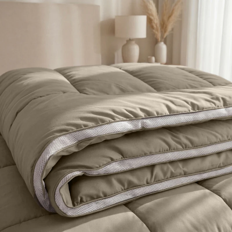 Lazy Dekbed Zonder Overtrek - 3D Air - Taupe - Image 3