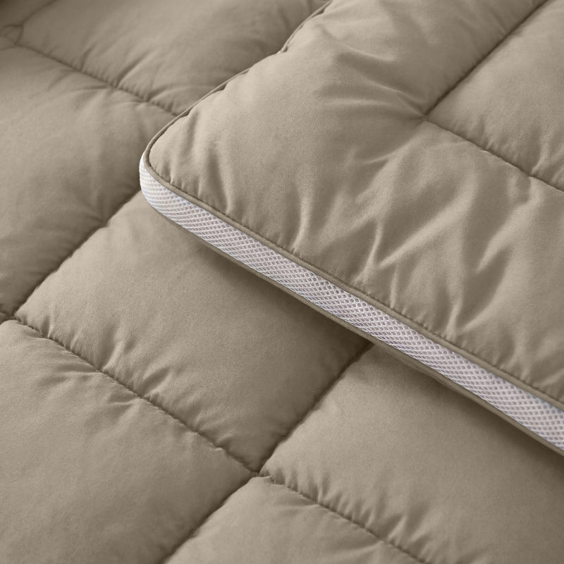Lazy Dekbed Zonder Overtrek - 3D Air - Taupe - Image 5