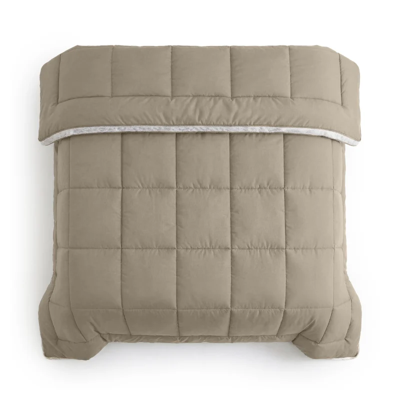 Lazy Dekbed Zonder Overtrek - 3D Air - Taupe - Image 6