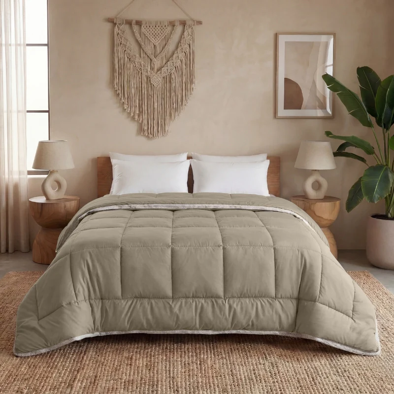 Lazy Dekbed Zonder Overtrek - 3D Air - Taupe - Image 7