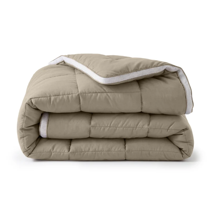 Lazy Dekbed Zonder Overtrek - 3D Air - Taupe - Image 8