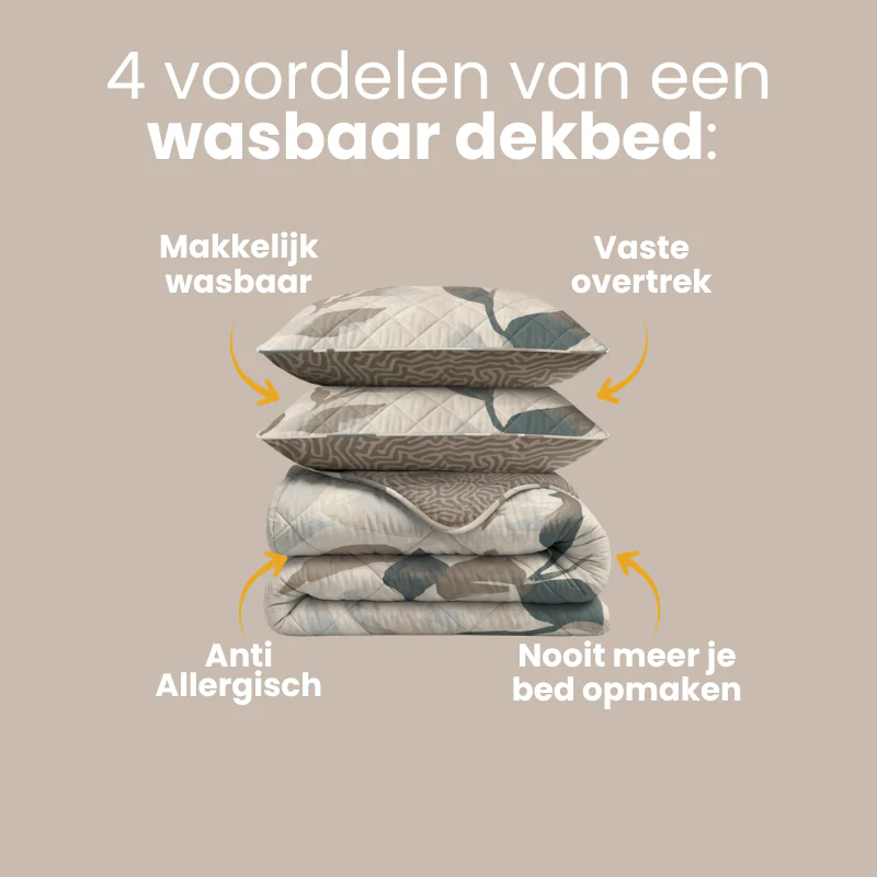 Lazy Dekbed Zonder Overtrek - Solitude - Image 7