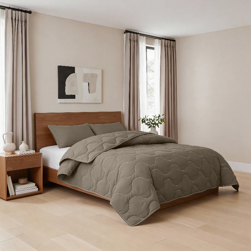 Lazy Dekbed Zonder Overtrek - Teak - Image 3