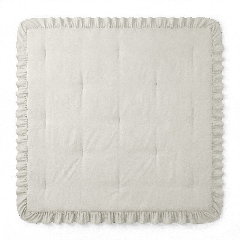 Lazy Dekbed Zonder Overtrek Ruffles - Off White - Image 7