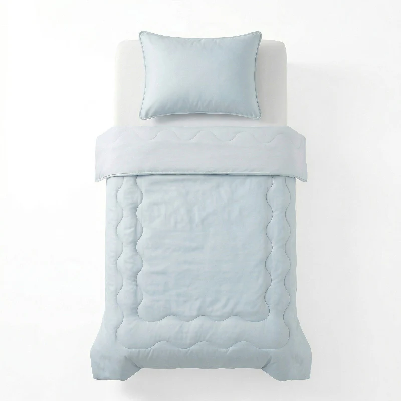 Lazy Dekbed Zonder Overtrek - Verkoelend - Blauw - Image 7
