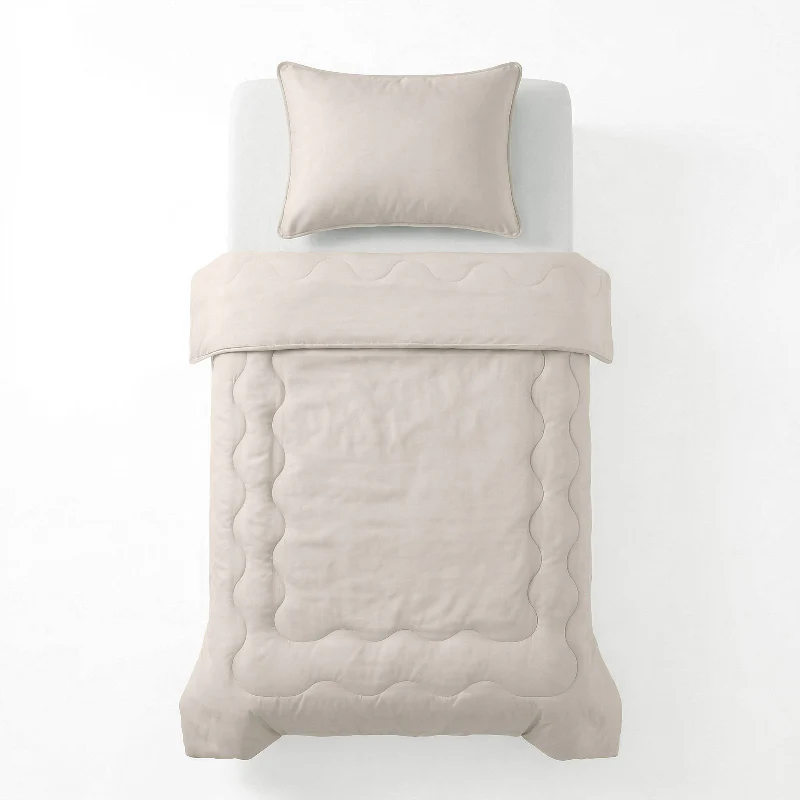 Lazy Dekbed Zonder Overtrek - Verkoelend - Taupe - Image 9