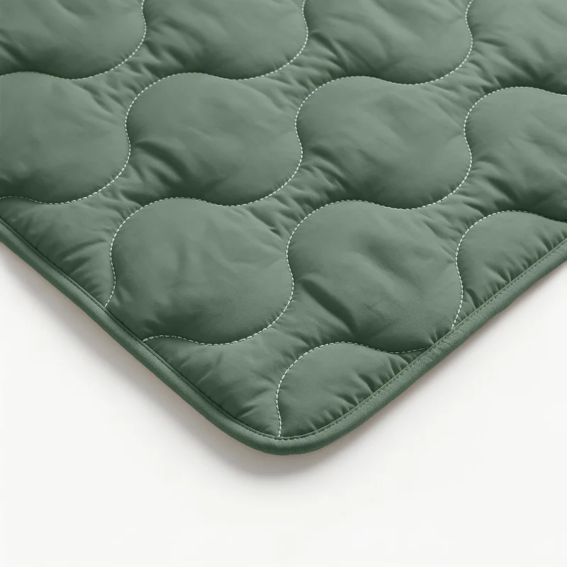 Lazy Dekbed Zonder Overtrek - Groen - Image 7