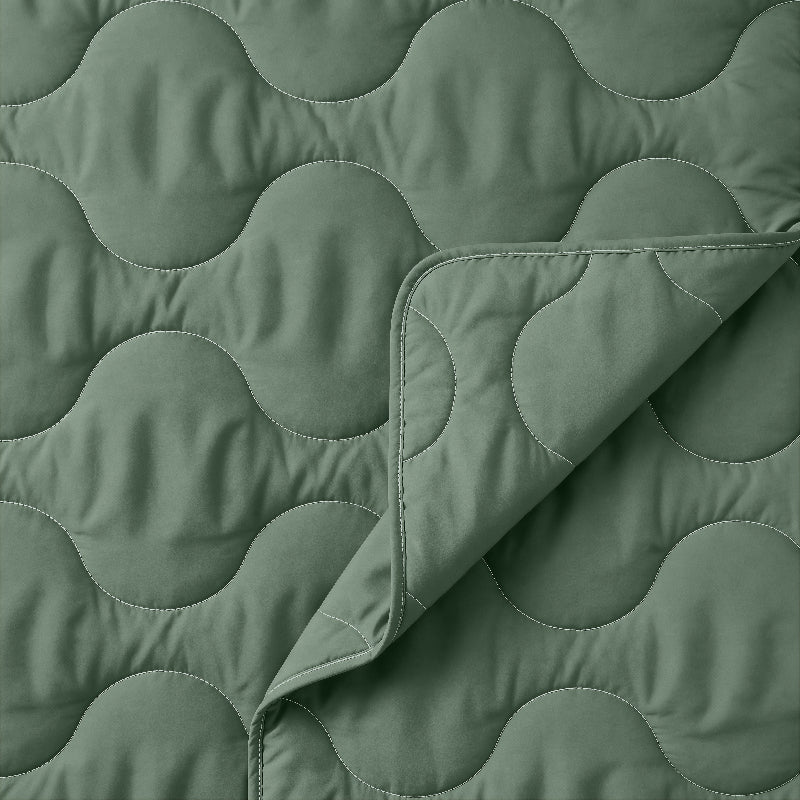 Lazy Dekbed Zonder Overtrek - Groen - Image 8