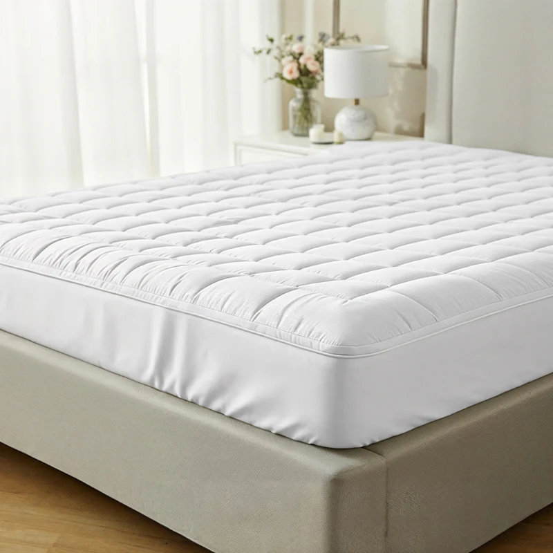 Wasbare Topper & Hoeslaken in 1 – Ultiem Slaapcomfort - Wit - Image 7