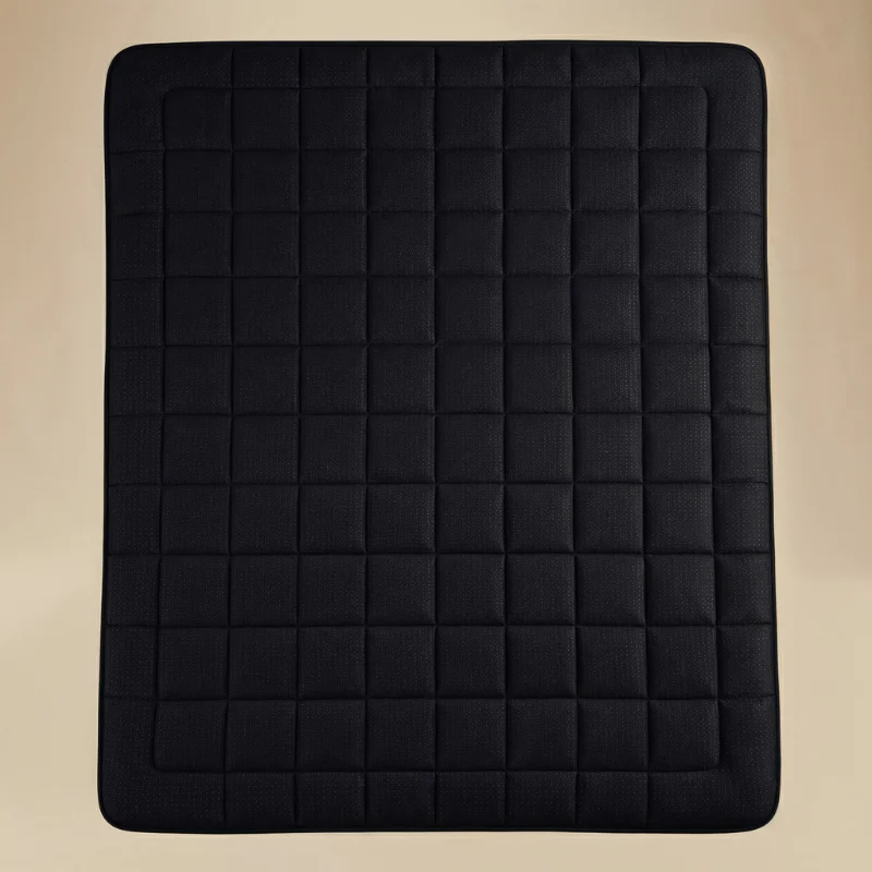 Wasbare Topper & Hoeslaken in 1 – Ultiem Slaapcomfort - Zwart - Image 5