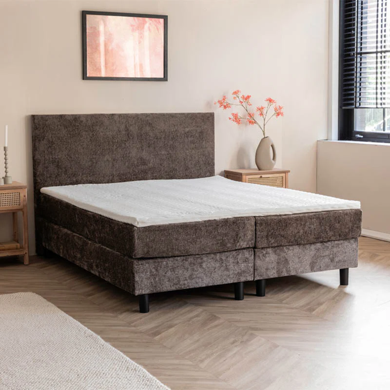 Boxspring Julia Animal Fur - 180 x 200 cm - Image 2