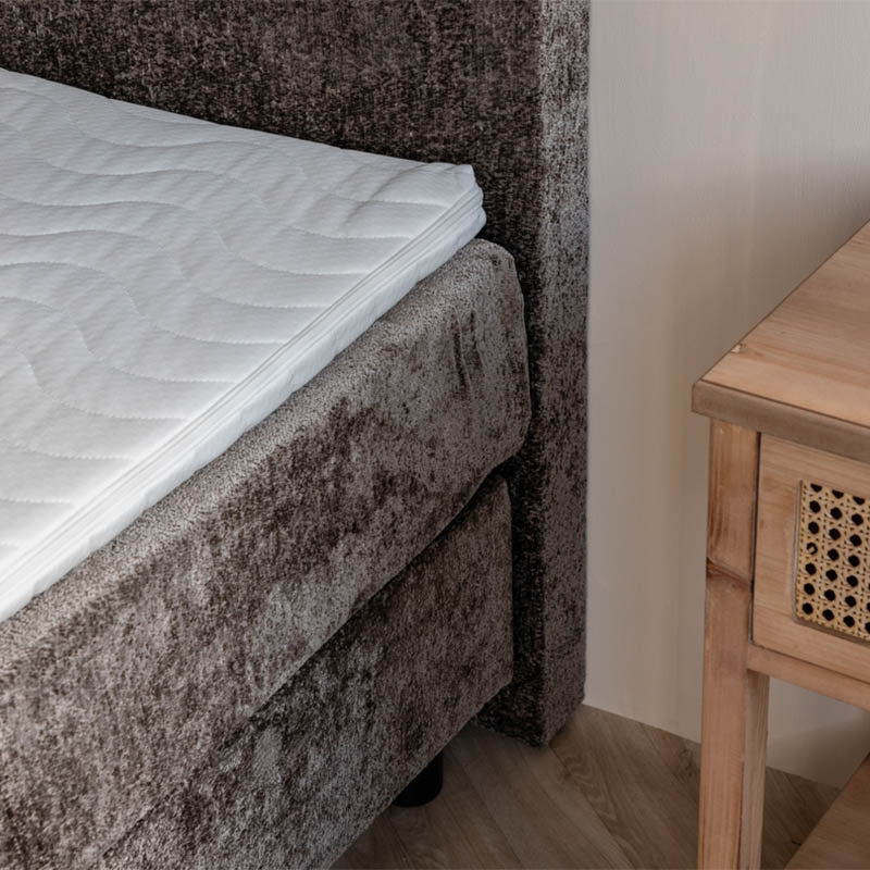 Boxspring Julia Animal Fur - 180 x 200 cm - Image 6