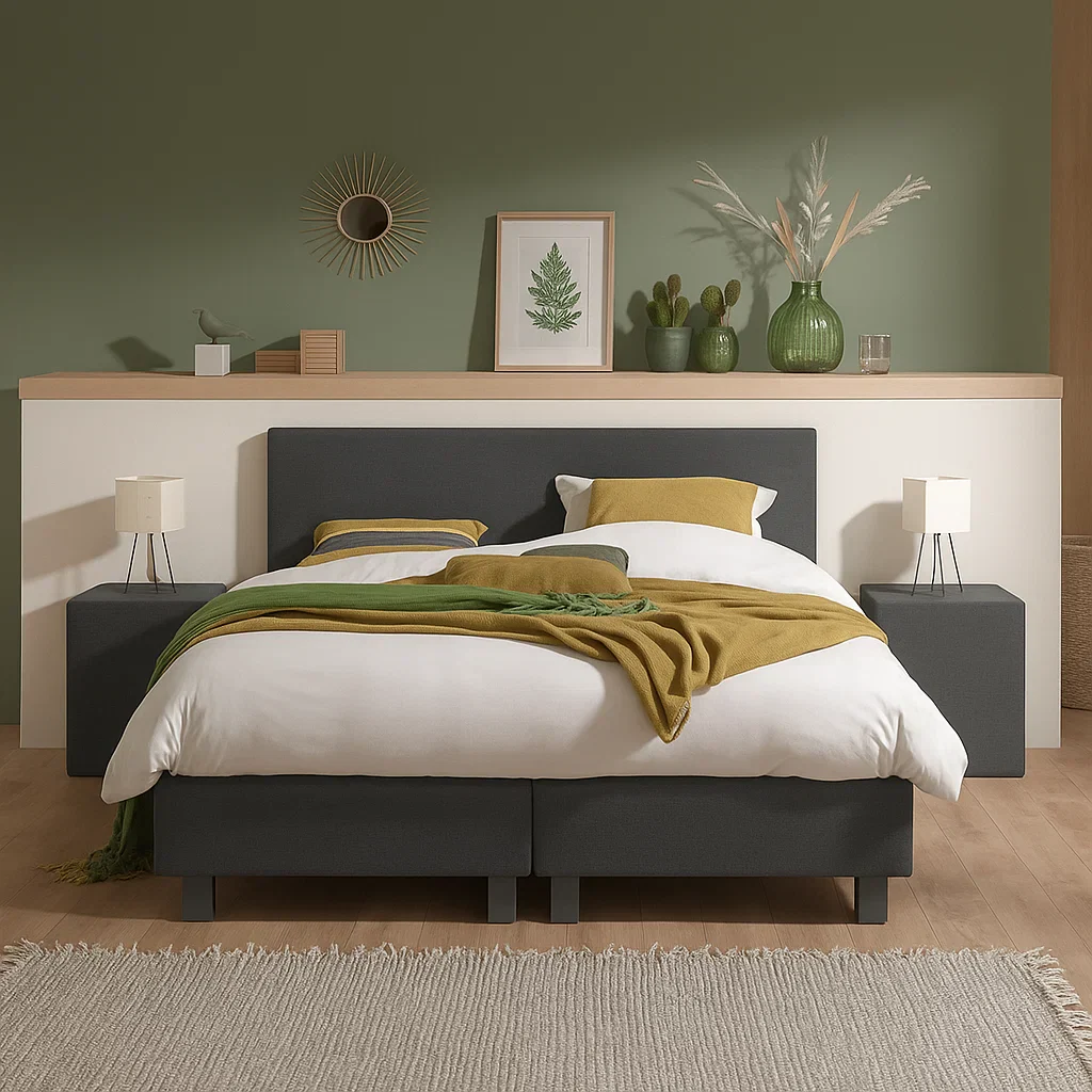 Boxspring Julia Relax - Antraciet - Image 2