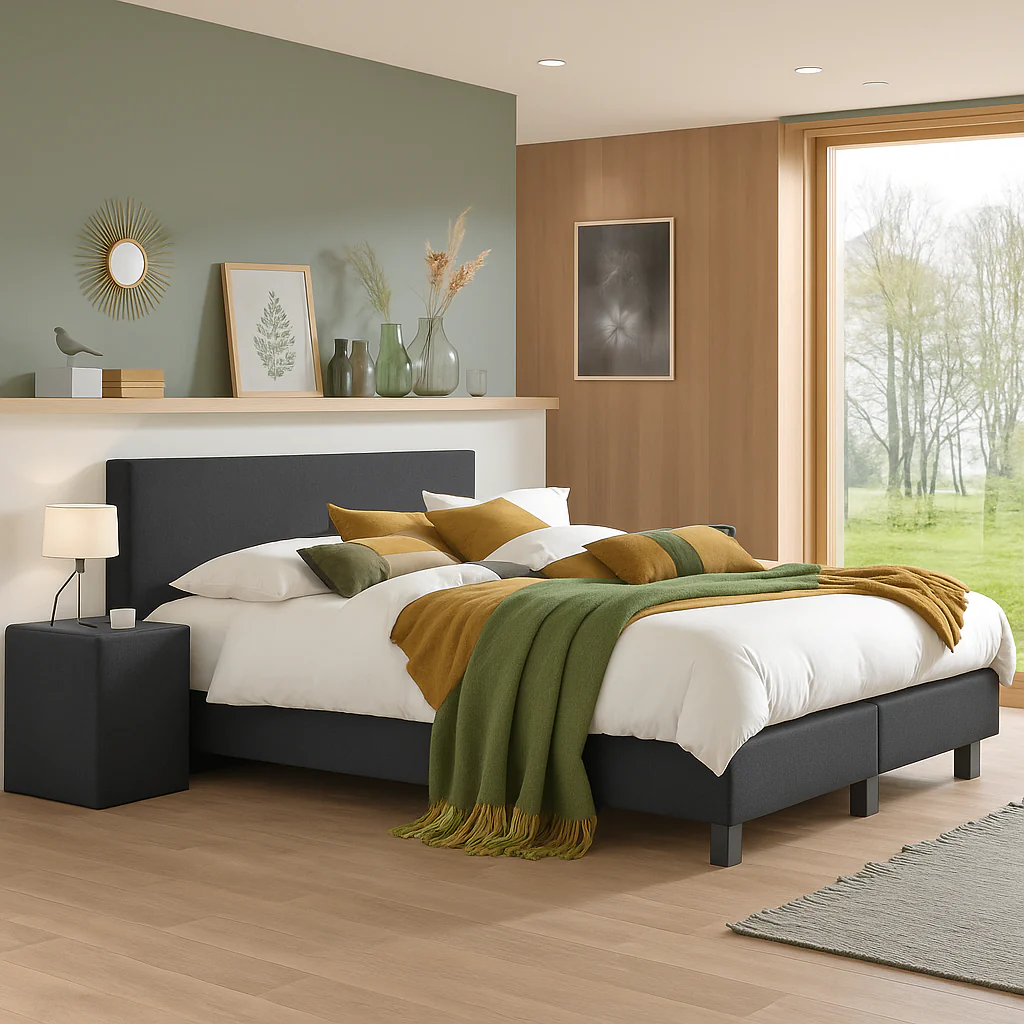 Boxspring Julia Relax - Antraciet - Image 3