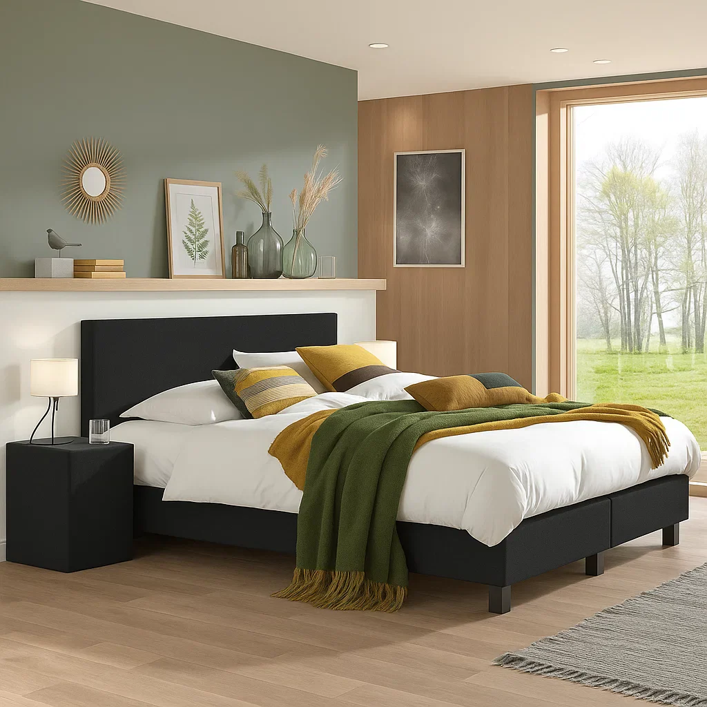 Boxspring Julia Relax - Zwart - Image 3