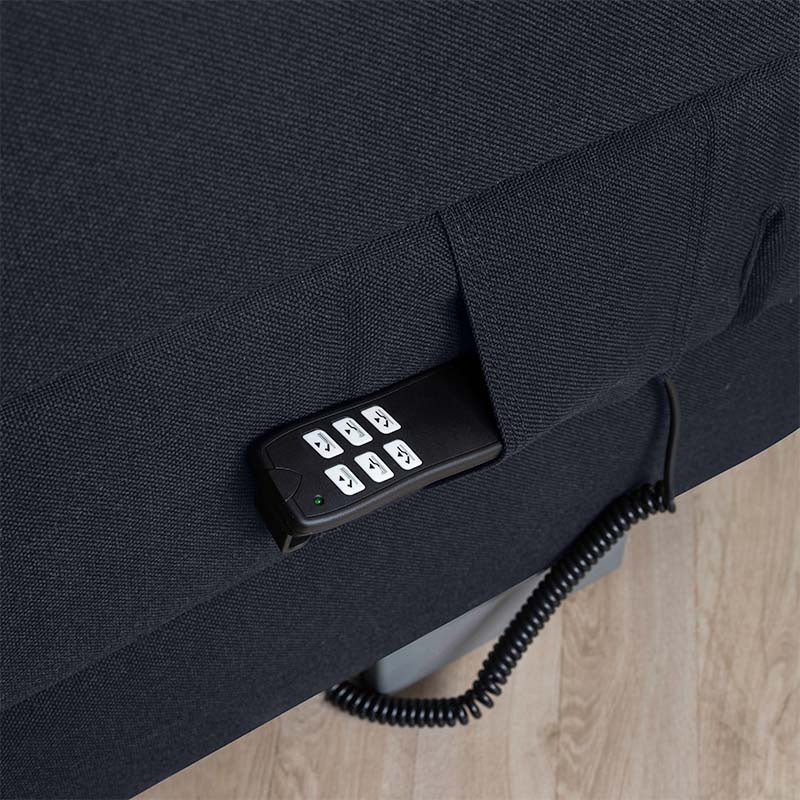 Elektrische Boxspring Julia - Navy - Image 9