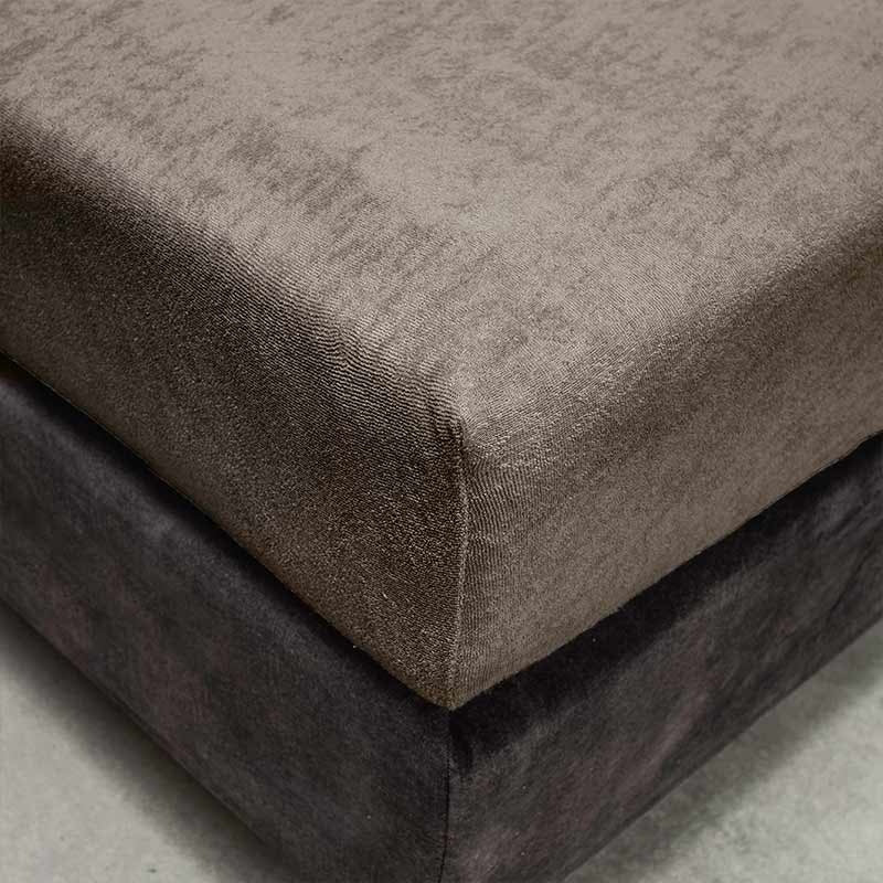 Hoeslaken - Badstof - Taupe - Image 3