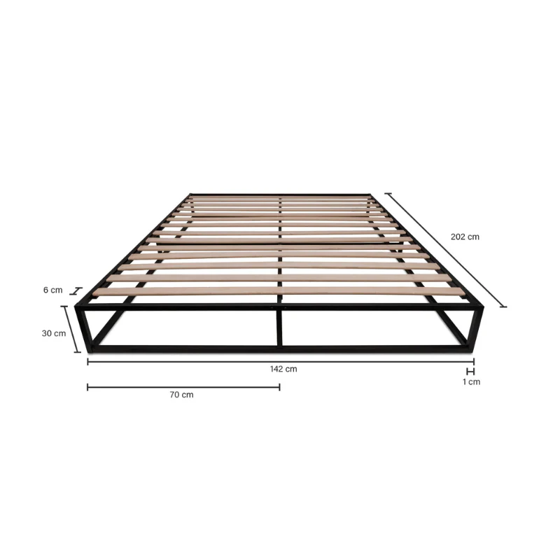 Luxe Metalen Bedframe - Image 5