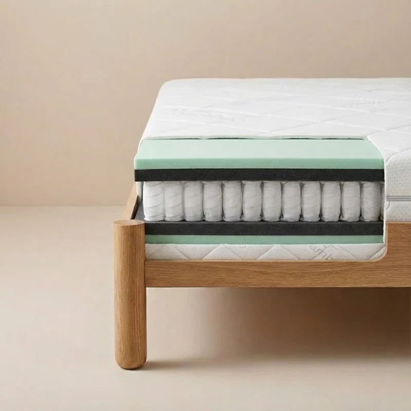 Matras BambooRest - Micropocket & HR55 Koudschuim - Image 4