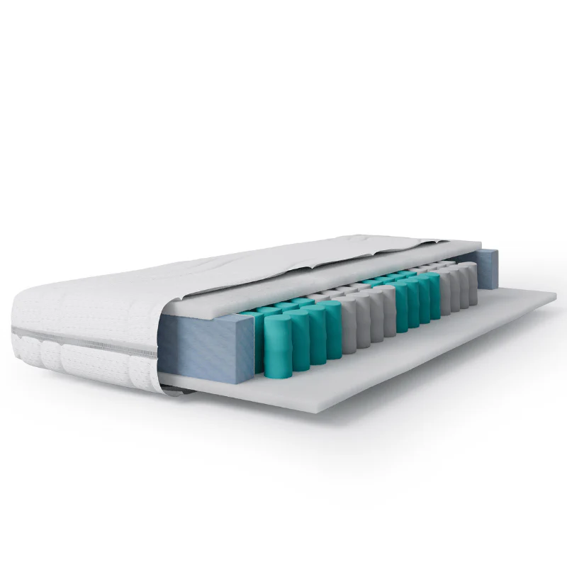 Matras Luxury Line - Pocketvering & Hybrid Koudschuim - Aloë Vera - Image 3