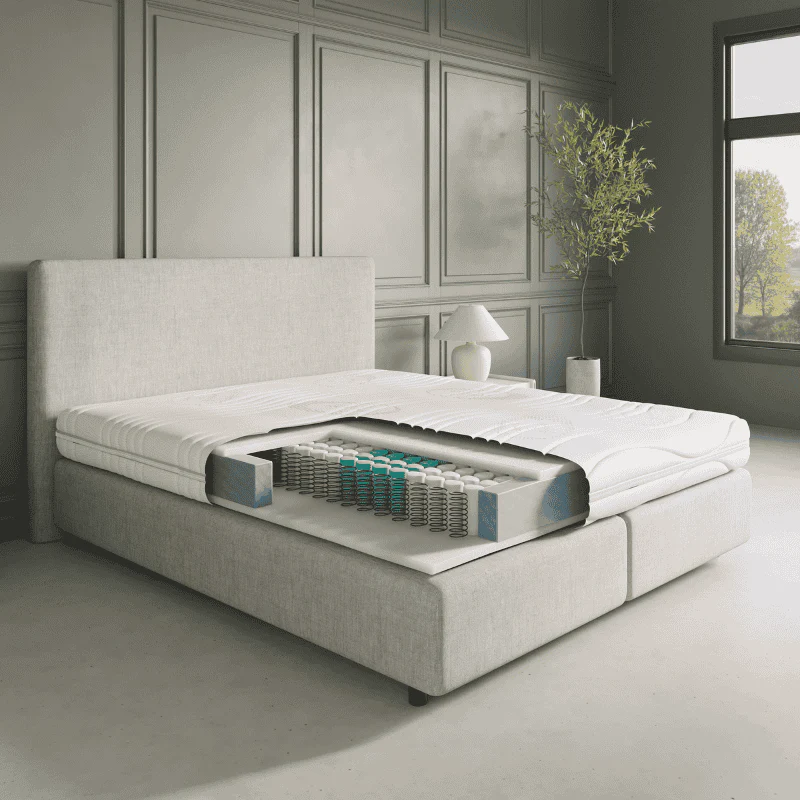 Matras Luxury Line - Pocketvering & Hybrid Koudschuim - Cool Fresh - Image 5