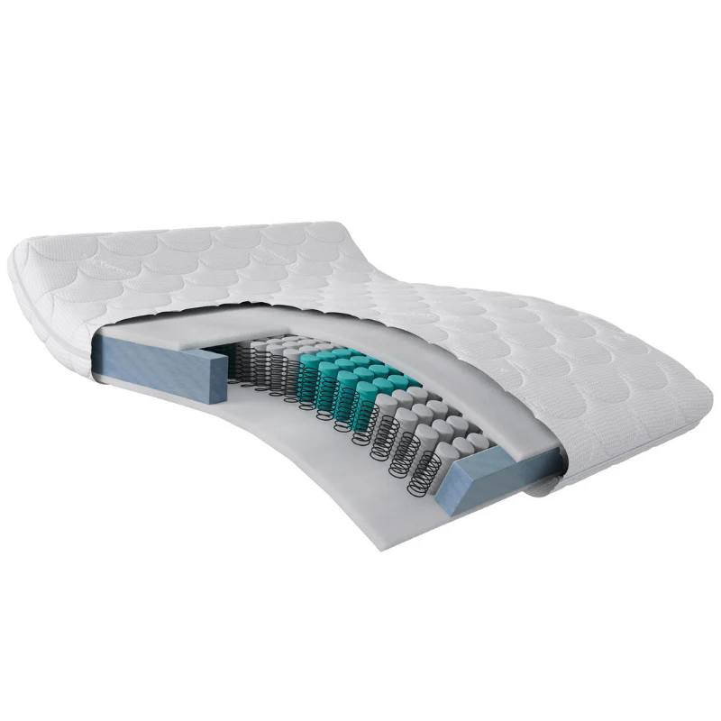 Matras Luxury Line - Pocketvering & Hybrid Koudschuim - Tencel - Image 4