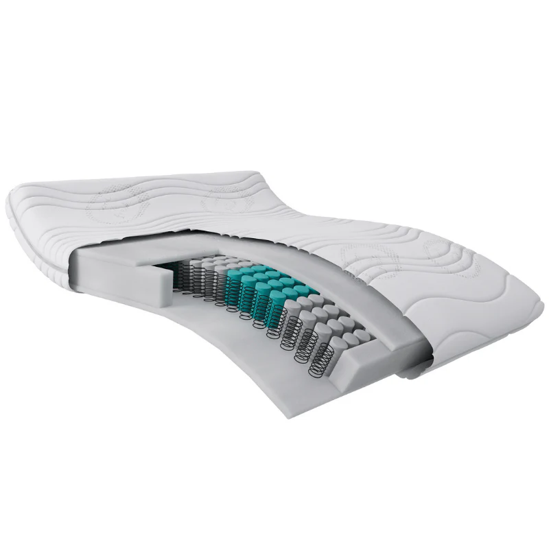 Matras Luxury Line - Pocketvering & NASA Traagschuim - Cool Fresh - Image 4