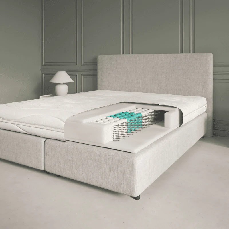 Matras Luxury Line - Pocketvering & NASA Traagschuim - Cool Fresh - Image 5
