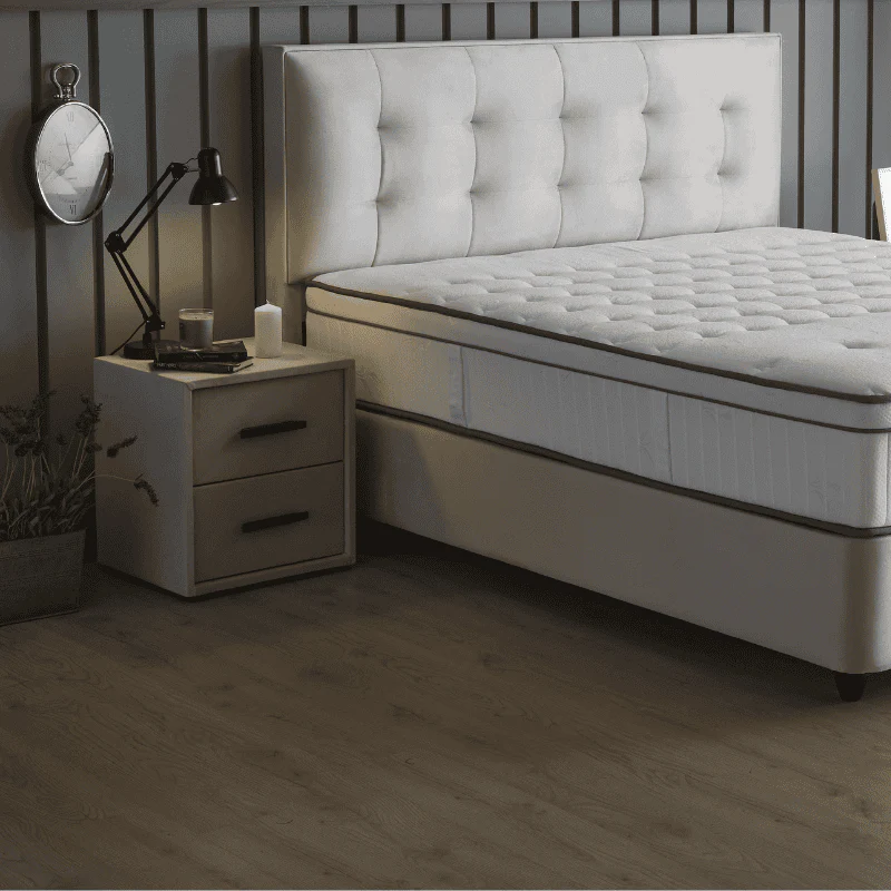 Modebedd Nachtkastje - Beige - Image 4