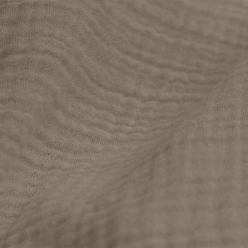 Dekbedovertrek Percale-Katoen Verkoelend - Mousseline - Taupe - Image 11