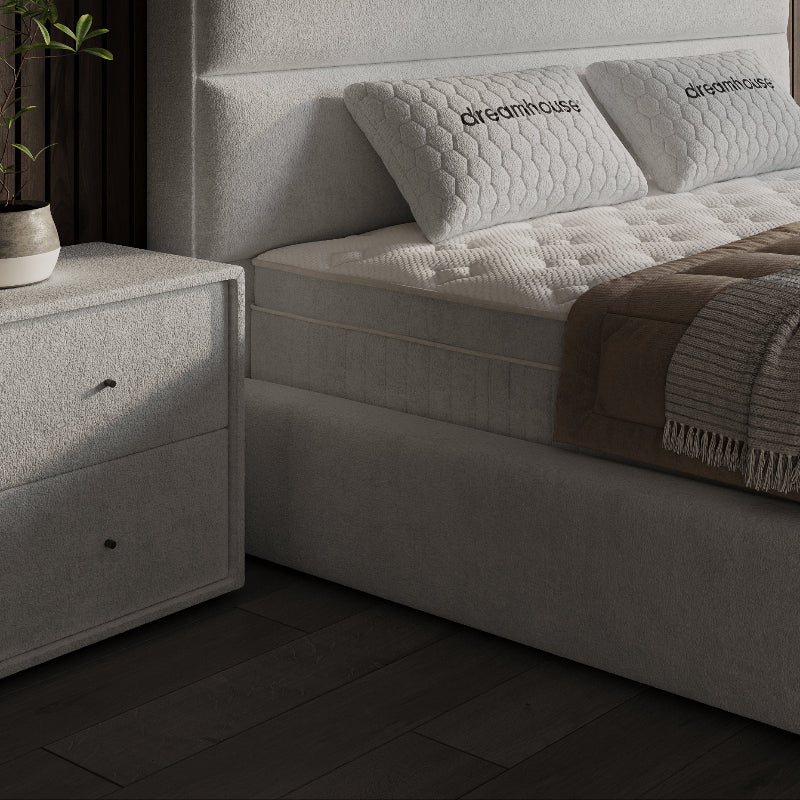 Nachtkastje Vento - Beige - Image 3