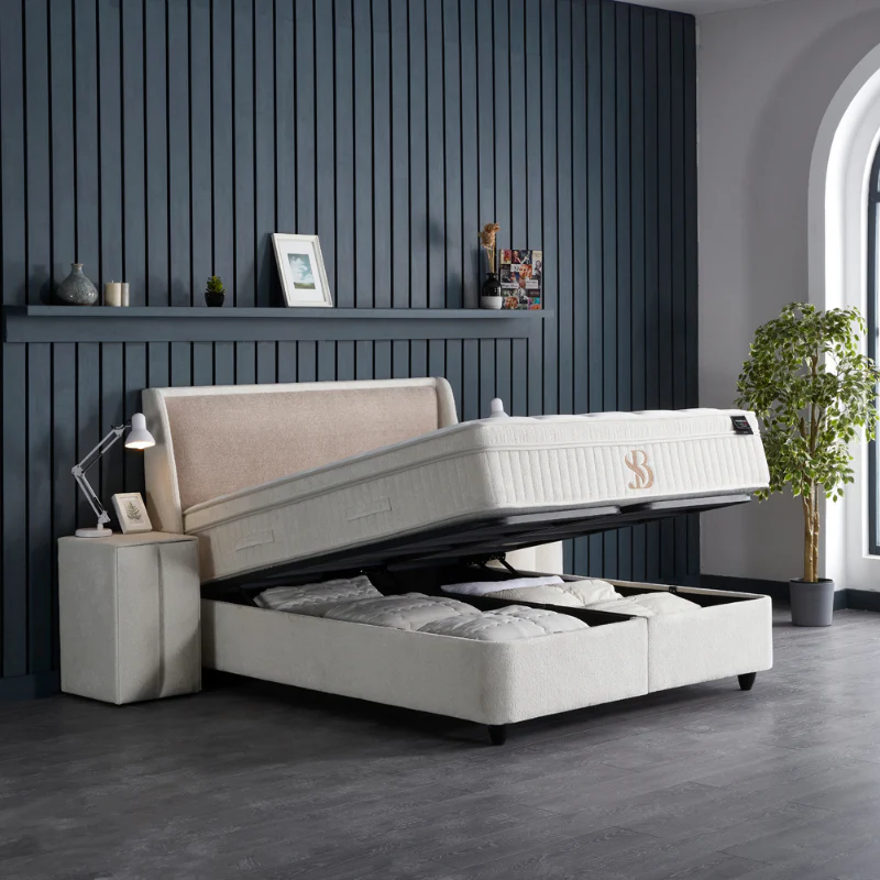 Boxspring met Opbergruimte - Adenbedd - Image 4