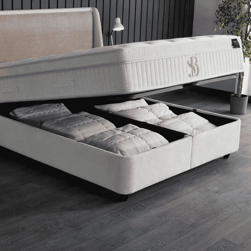 Boxspring met Opbergruimte - Adenbedd - Image 6