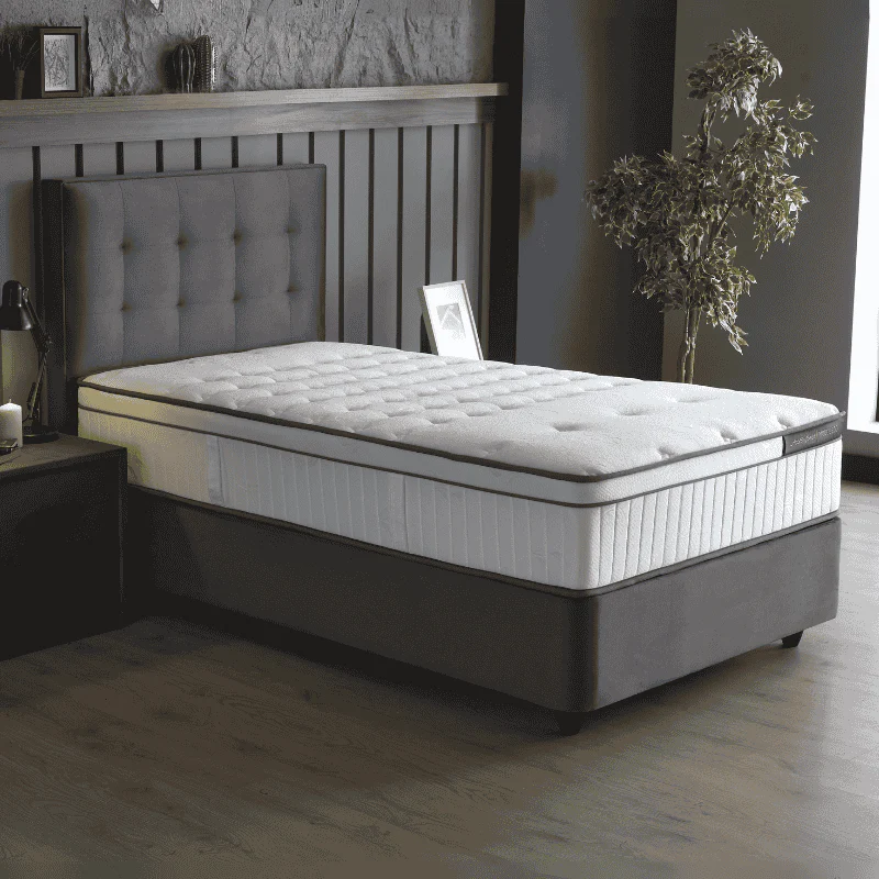 Boxspring met opbergruimte Modebedd - Antraciet - Image 7