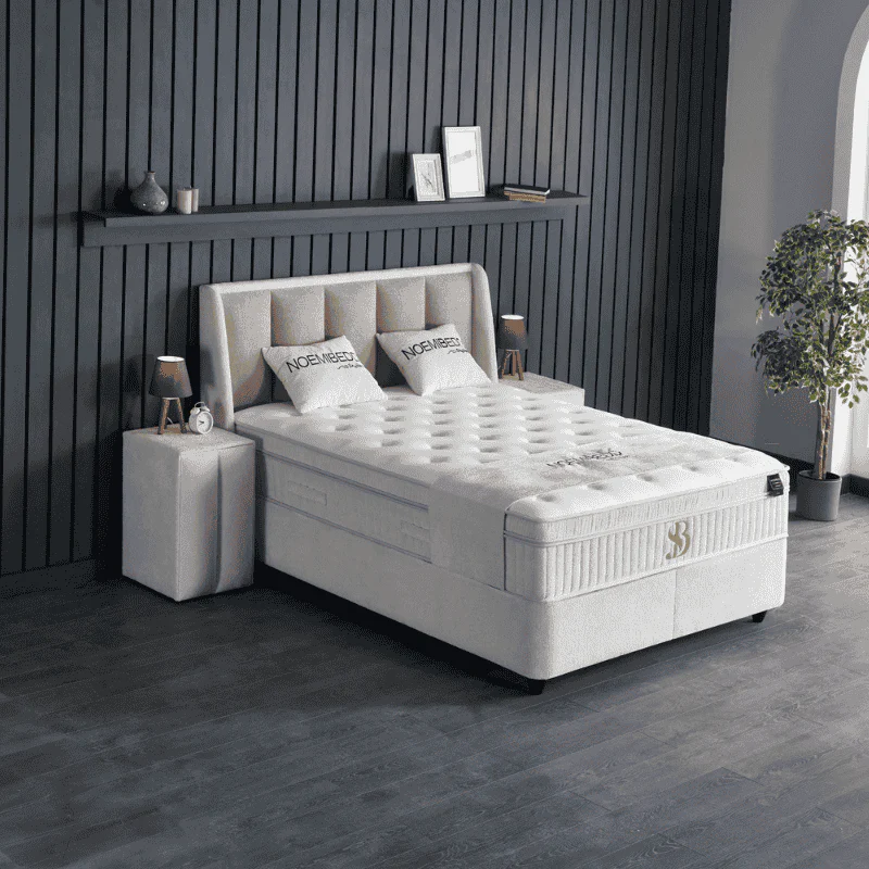 Boxspring met Opbergruimte - Noemibedd - Image 2