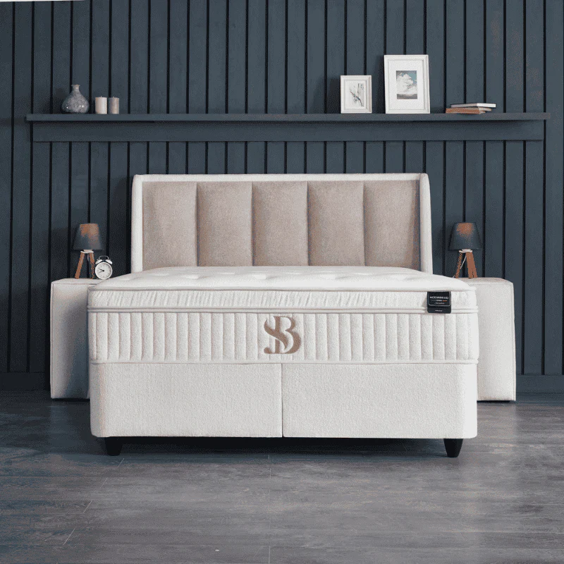 Boxspring met Opbergruimte - Noemibedd - Image 4