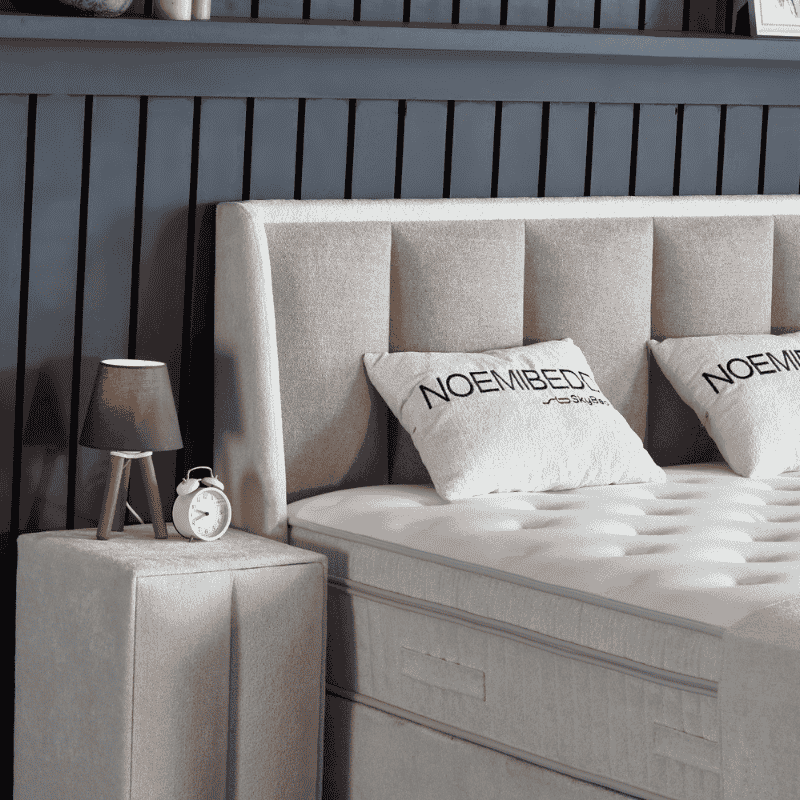 Boxspring met Opbergruimte - Noemibedd - Image 6