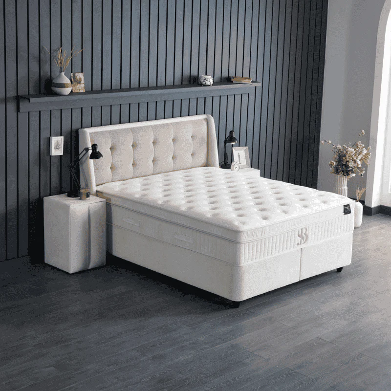 Boxspring met Opbergruimte - Perlabedd - Image 4
