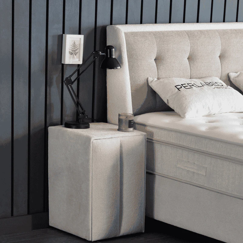 Boxspring met Opbergruimte - Perlabedd - Image 8